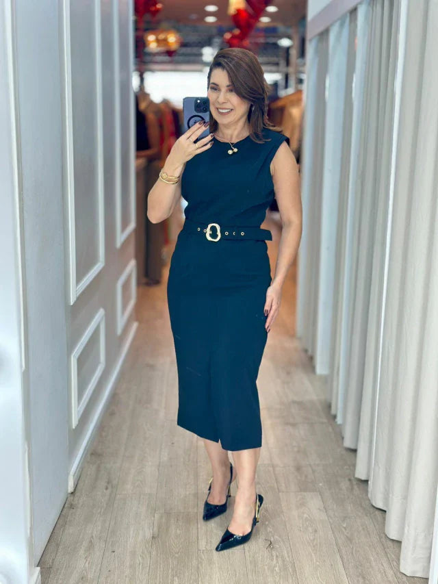 VESTIDO CARMY ALFAIATARIA – Use Vittorina