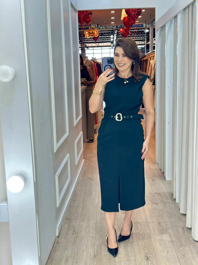 VESTIDO CARMY ALFAIATARIA – Use Vittorina