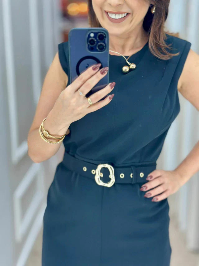 VESTIDO CARMY ALFAIATARIA – Use Vittorina