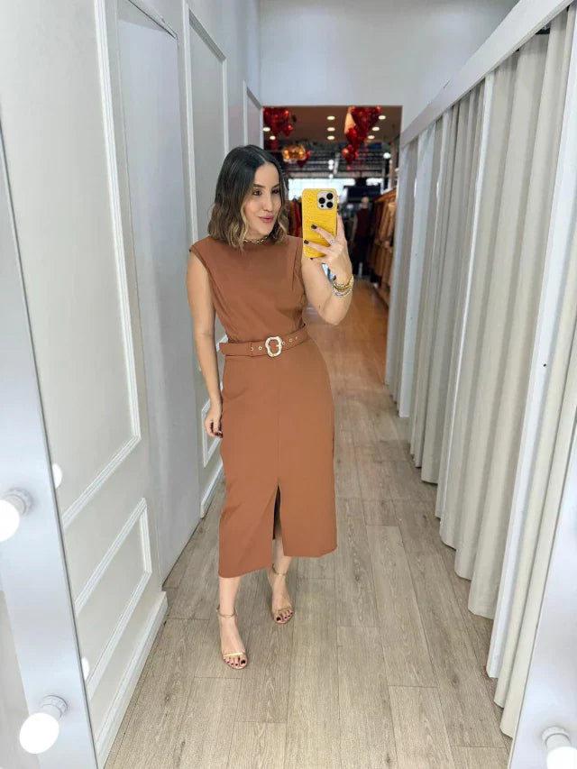 VESTIDO CARMY ALFAIATARIA – Use Vittorina