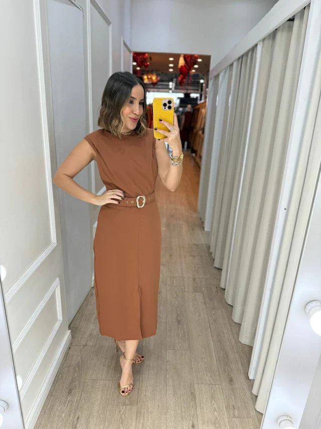 VESTIDO CARMY ALFAIATARIA – Use Vittorina
