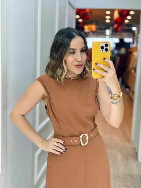VESTIDO CARMY ALFAIATARIA – Use Vittorina