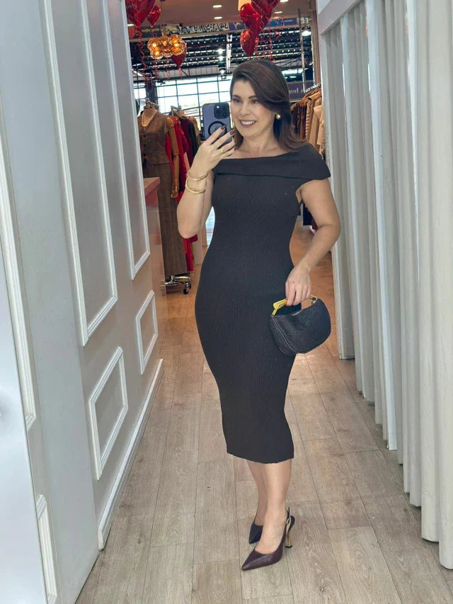 VESTIDO VENEZA TRICÔ – Use Vittorina