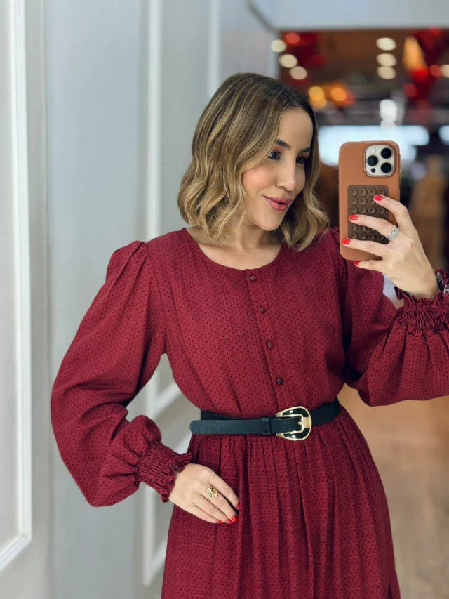 VESTIDO CAROL POÁ – Use Vittorina