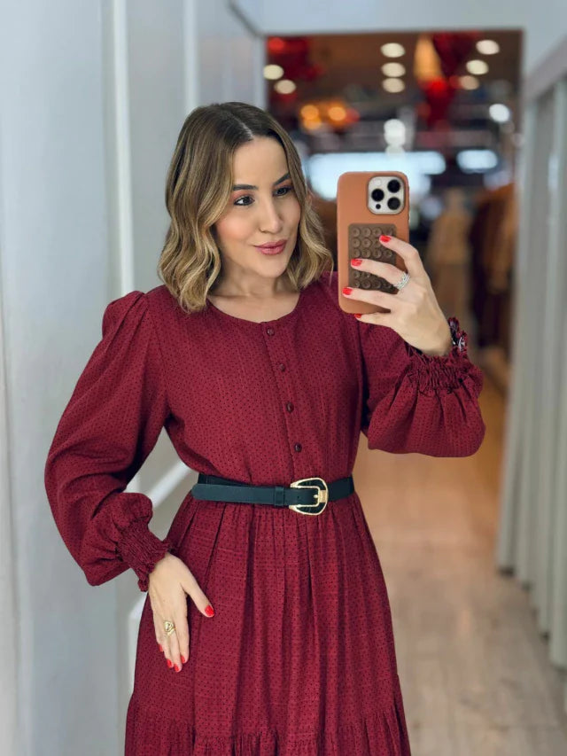 VESTIDO CAROL POÁ – Use Vittorina
