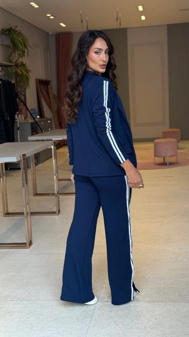 Conjunto Moletinho Calça & Blazer – Use Vittorina