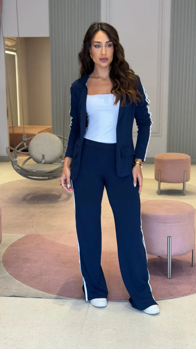 Conjunto Moletinho Calça & Blazer – Use Vittorina